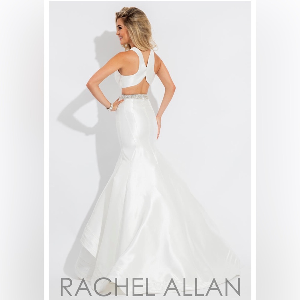 Rachel Allan dress 7593. Size 0.